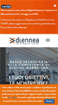 Mobile Screenshot of diennea.com